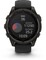Фото - Смарт-годинник Garmin Fenix 8 47mm Sapphire Solar Carbon Gray DLC Titanium with Black and Pebble Grey Silicone Band (010-02906-11) | click.ua
