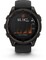 Фото - Смарт-годинник Garmin Fenix 8 47mm Sapphire Solar Carbon Gray DLC Titanium with Black and Pebble Grey Silicone Band (010-02906-11) | click.ua