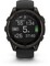 Фото - Смарт-годинник Garmin Fenix 8 47mm Sapphire Solar Carbon Gray DLC Titanium with Black and Pebble Grey Silicone Band (010-02906-11) | click.ua