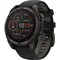 Фото - Смарт-годинник Garmin Fenix 8 47mm Sapphire Solar Carbon Gray DLC Titanium with Black and Pebble Grey Silicone Band (010-02906-11) | click.ua