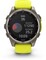 Фото - Смарт-годинник Garmin Fenix 8 47mm Sapphire Solar Titanium with Amp Yellow/Graphite Silicone Band (010-02906-21) | click.ua