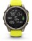 Фото - Смарт-годинник Garmin Fenix 8 47mm Sapphire Solar Titanium with Amp Yellow/Graphite Silicone Band (010-02906-21) | click.ua