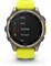 Фото - Смарт-годинник Garmin Fenix 8 47mm Sapphire Solar Titanium with Amp Yellow/Graphite Silicone Band (010-02906-21) | click.ua