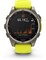 Фото - Смарт-годинник Garmin Fenix 8 47mm Sapphire Solar Titanium with Amp Yellow/Graphite Silicone Band (010-02906-21) | click.ua