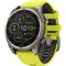 Фото - Смарт-годинник Garmin Fenix 8 47mm Sapphire Solar Titanium with Amp Yellow/Graphite Silicone Band (010-02906-21) | click.ua