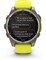 Фото - Смарт-годинник Garmin Fenix 8 51mm Sapphire Solar Titanium with Amp Yellow/Graphite Silicone Band (010-02907-21) | click.ua