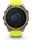 Фото - Смарт-годинник Garmin Fenix 8 51mm Sapphire Solar Titanium with Amp Yellow/Graphite Silicone Band (010-02907-21) | click.ua