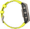Фото - Смарт-годинник Garmin Fenix 8 51mm Sapphire Solar Titanium with Amp Yellow/Graphite Silicone Band (010-02907-21) | click.ua