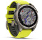 Фото - Смарт-годинник Garmin Fenix 8 51mm Sapphire Solar Titanium with Amp Yellow/Graphite Silicone Band (010-02907-21) | click.ua