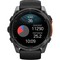 Фото - Смарт-часы Garmin Fenix 8 51mm AMOLED Slate Gray with Black Silicone Band (010-02905-00) | click.ua