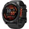 Фото - Смарт-часы Garmin Fenix 8 51mm AMOLED Slate Gray with Black Silicone Band (010-02905-00) | click.ua
