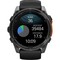 Фото - Смарт-часы Garmin Fenix 8 51mm AMOLED Slate Gray with Black Silicone Band (010-02905-00) | click.ua