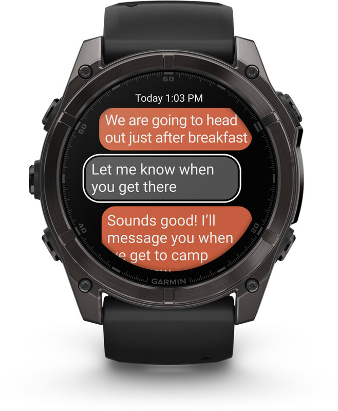 Смарт-часы Garmin Fenix 8 51mm AMOLED Sapphire Carbon Grey DLC with Black and Pebble Grey Silicone Band (010-02905-21)