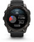 Фото - Смарт-часы Garmin Fenix 8 51mm AMOLED Sapphire Carbon Grey DLC with Black and Pebble Grey Silicone Band (010-02905-21) | click.ua