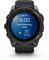 Фото - Смарт-часы Garmin Fenix 8 51mm AMOLED Sapphire Carbon Grey DLC with Black and Pebble Grey Silicone Band (010-02905-21) | click.ua