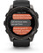 Фото - Смарт-часы Garmin Fenix 8 51mm AMOLED Sapphire Carbon Grey DLC with Black and Pebble Grey Silicone Band (010-02905-21) | click.ua