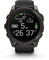 Фото - Смарт-часы Garmin Fenix 8 51mm AMOLED Sapphire Carbon Grey DLC with Black and Pebble Grey Silicone Band (010-02905-21) | click.ua