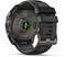 Фото - Смарт-часы Garmin Fenix 8 51mm AMOLED Sapphire Carbon Grey DLC with Black and Pebble Grey Silicone Band (010-02905-21) | click.ua