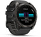 Фото - Смарт-часы Garmin Fenix 8 51mm AMOLED Sapphire Carbon Grey DLC with Black and Pebble Grey Silicone Band (010-02905-21) | click.ua