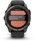 Фото - Смарт-годинник Garmin Fenix 8 51mm MicroLED Sapphire Titanium Carbon Gray with Black and Pebble Grey Silicone Band (010-03380-05) | click.ua