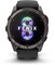Фото - Смарт-годинник Garmin Fenix 8 51mm MicroLED Sapphire Titanium Carbon Gray with Black and Pebble Grey Silicone Band (010-03380-05) | click.ua