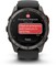 Фото - Смарт-годинник Garmin Fenix 8 51mm MicroLED Sapphire Titanium Carbon Gray with Black and Pebble Grey Silicone Band (010-03380-05) | click.ua