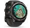Фото - Смарт-годинник Garmin Fenix 8 51mm MicroLED Sapphire Titanium Carbon Gray with Black and Pebble Grey Silicone Band (010-03380-05) | click.ua