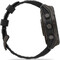 Фото - Смарт-годинник Garmin Fenix 8 51mm MicroLED Sapphire Titanium Carbon Gray with Black and Pebble Grey Silicone Band (010-03380-05) | click.ua