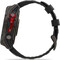 Фото - Смарт-годинник Garmin Fenix 8 51mm MicroLED Sapphire Titanium Carbon Gray with Black and Pebble Grey Silicone Band (010-03380-05) | click.ua