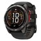 Фото - Смарт-годинник Garmin Fenix 8 51mm MicroLED Sapphire Titanium Carbon Gray with Black and Pebble Grey Silicone Band (010-03380-05) | click.ua