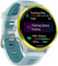 Фото - Смарт-годинник Garmin Forerunner 570 47mm Yellow Aluminum with Translucent Whitestone/Turquoise Band (010-02971-01) | click.ua