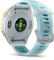Фото - Смарт-годинник Garmin Forerunner 570 47mm Yellow Aluminum with Translucent Whitestone/Turquoise Band (010-02971-01) | click.ua