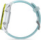 Фото - Смарт-годинник Garmin Forerunner 570 47mm Yellow Aluminum with Translucent Whitestone/Turquoise Band (010-02971-01) | click.ua