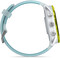 Фото - Смарт-годинник Garmin Forerunner 570 47mm Yellow Aluminum with Translucent Whitestone/Turquoise Band (010-02971-01) | click.ua
