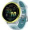 Фото - Смарт-годинник Garmin Forerunner 570 47mm Yellow Aluminum with Translucent Whitestone/Turquoise Band (010-02971-01) | click.ua