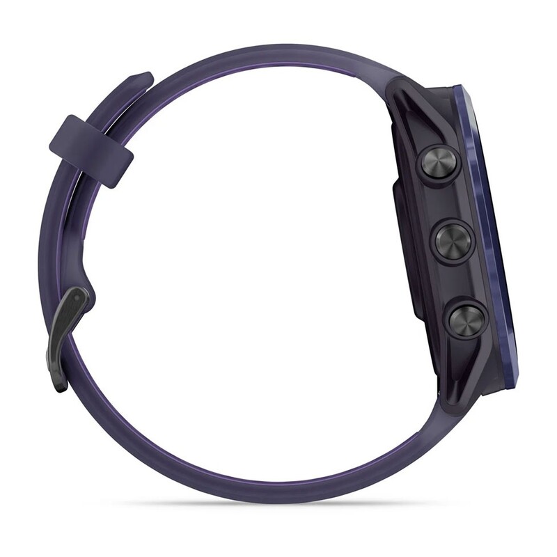 Смарт-часы Garmin Forerunner 570 47mm Indigo Aluminium with Translucent Imperial Purple/Indigo Band (010-02971-02)