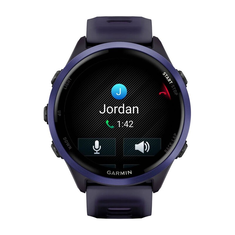 Смарт-часы Garmin Forerunner 570 47mm Indigo Aluminium with Translucent Imperial Purple/Indigo Band (010-02971-02)
