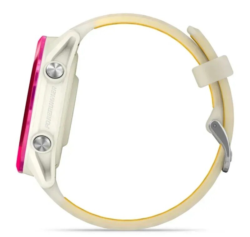 Смарт-часы Garmin Forerunner 570 42mm Raspberry Aluminum with Translucent Bone/Mango (010-02970-02)