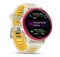 Фото - Смарт-часы Garmin Forerunner 570 42mm Raspberry Aluminum with Translucent Bone/Mango (010-02970-02) | click.ua