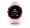 Фото - Смарт-часы Garmin Forerunner 570 42mm Raspberry Aluminum with Translucent Bone/Mango (010-02970-02) | click.ua