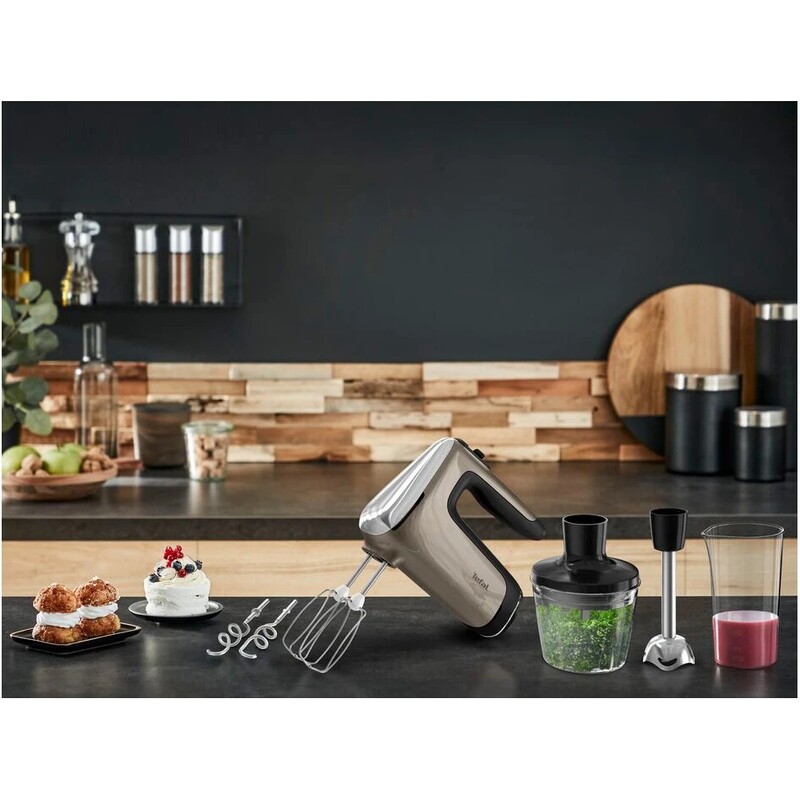 Мiксер Tefal Powermix Silence 4in1 HT663AF0