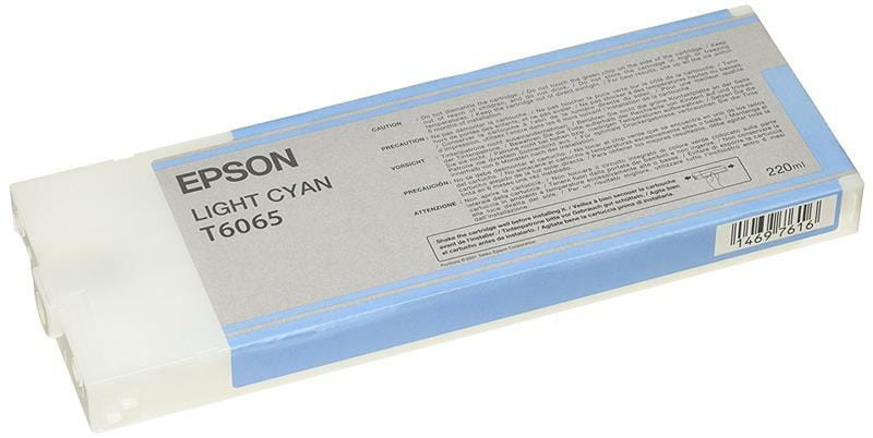 Картридж EPSON (T6065) Stylus Pro 4800/4880 (C13T606500) Light Cyan