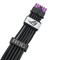 Фото - Кабель для відеокарти Asus ROG Equalizer 12V-2x6 ATX 3.1 & PCIe 5.1 Black (90YE00BN-B0QA00) | click.ua