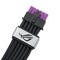 Фото - Кабель для відеокарти Asus ROG Equalizer 12V-2x6 ATX 3.1 & PCIe 5.1 Black (90YE00BN-B0QA00) | click.ua