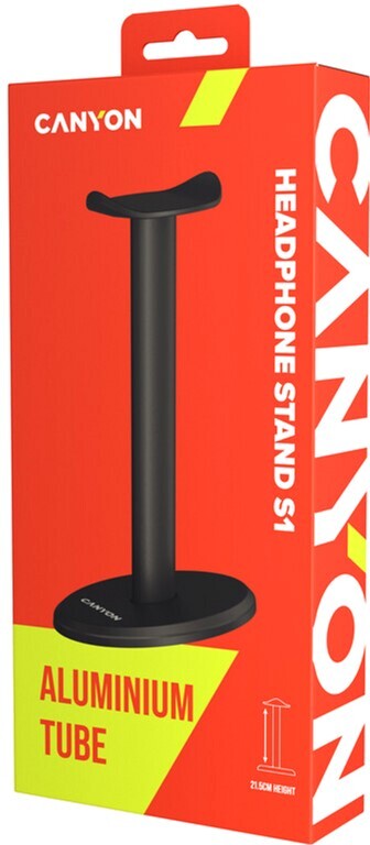 Тримач для навушників Canyon S-1 Black (CNS-CHS1)