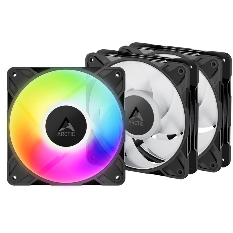 Вентилятор ArcticP12 Pro A-RGB LN – 3 Pack (ACFAN00347A)