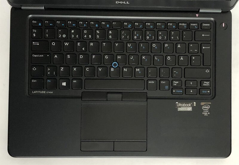 Ноутбук Dell Latitude E7450 / 14" FullHD IPS / i5-5300U / 8GB / 128GB SSD / NVidia GeForce 840M, 2GB / Win10Pro / Backlight - Б/в