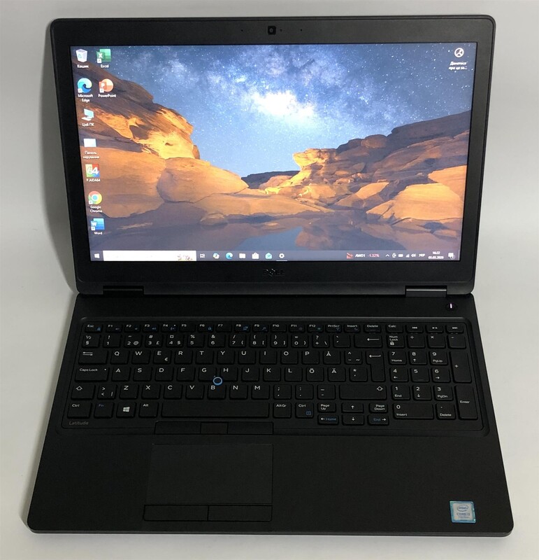 Ноутбук Dell Latitude 5580 / 15.6" (1366x768) / i3-7100U / 8GB / 128GB SSD / Win10Pro - Б/в