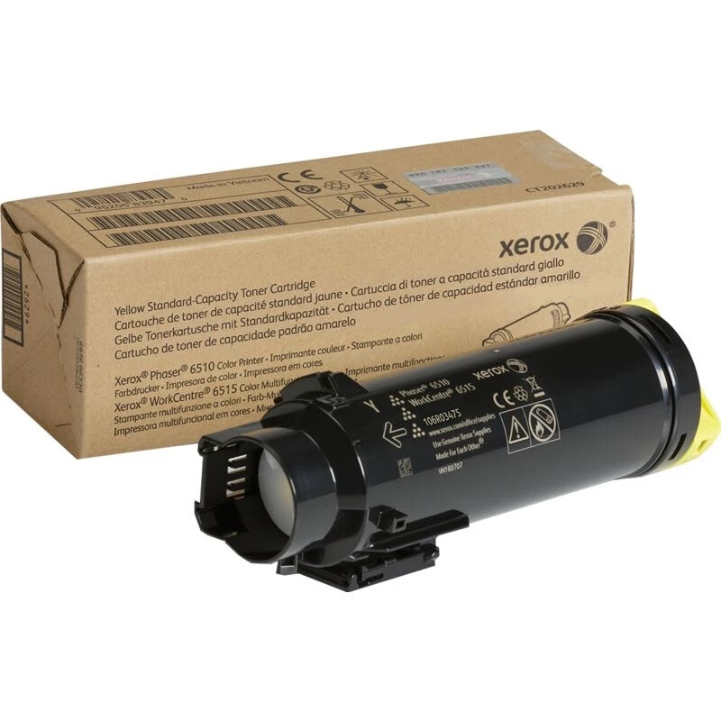 Картридж Xerox (106R03695) Phaser 6510/WC6515 Yellow