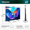 Фото - Телевизор Hisense 43A6S | click.ua